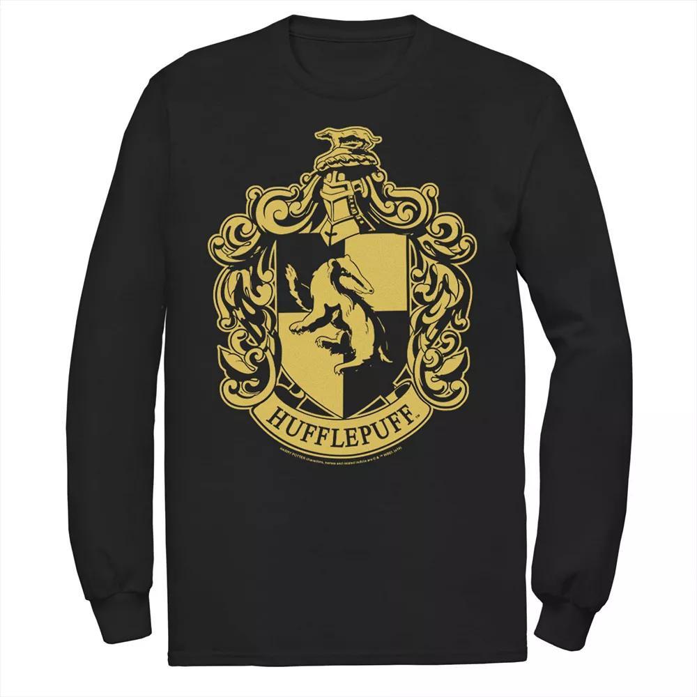 Men's Harry Potter Hufflepuff Simple House Crest Tee,  Product Image