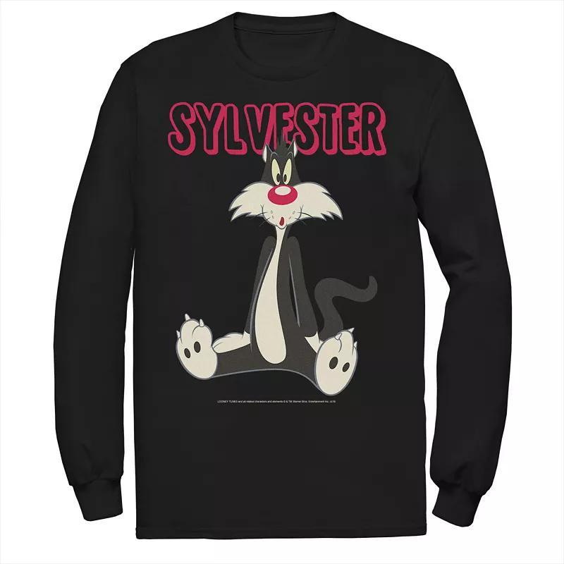 Mens Looney Tunes Sylvester Portrait Tee Product Image