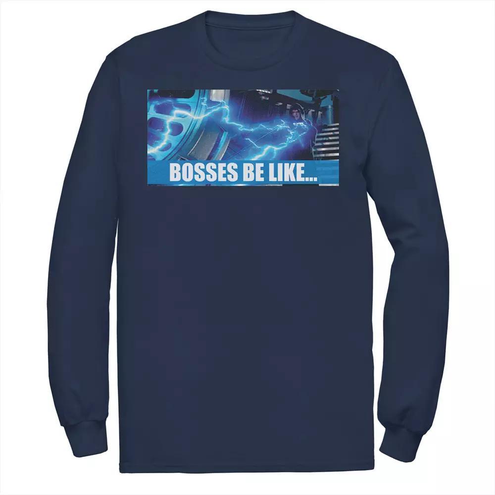 Men's Star Wars Bosses Be Like Meme Tee, Size: Small, Blue Product Image