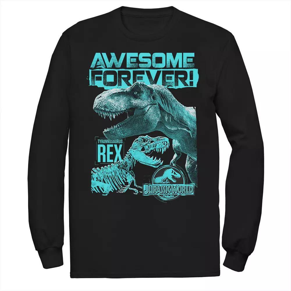 Men's Jurassic World Two T-Rex Awesome Forever Tee,  Product Image