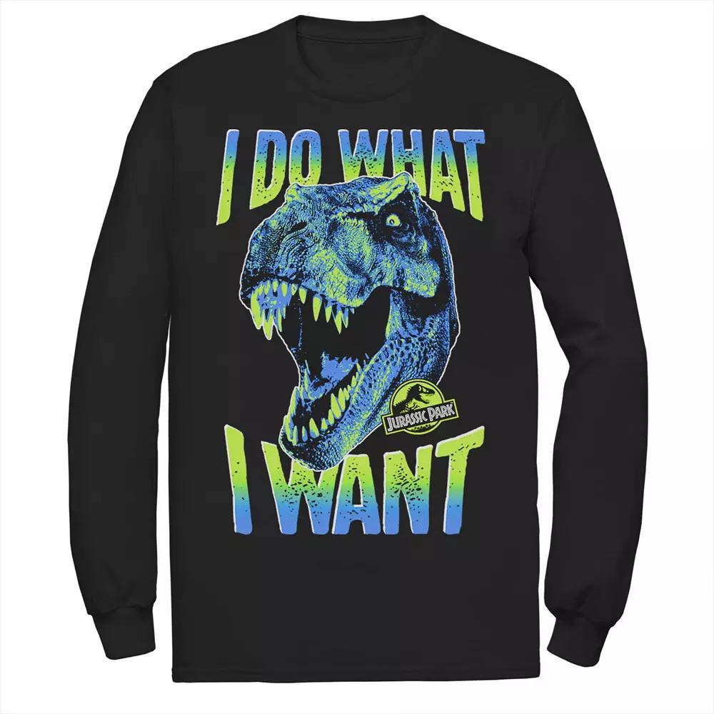Men's Jurassic Park T-Rex I Do What I Want Tee,  Product Image