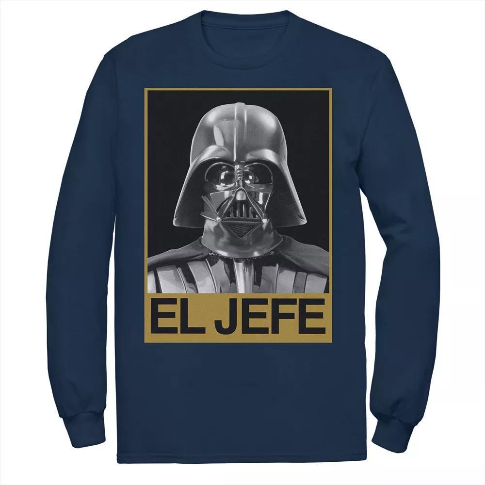 Men's Star Wars Darth Vader El Jefe Portrait Tee,  Product Image