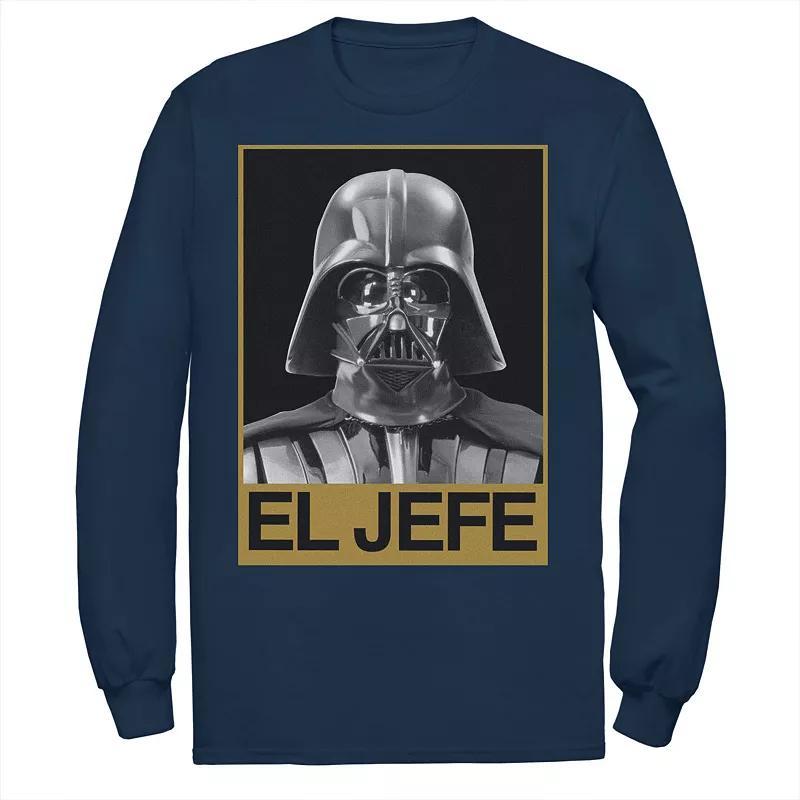 Men's Star Wars Darth Vader El Jefe Portrait Tee,  Product Image