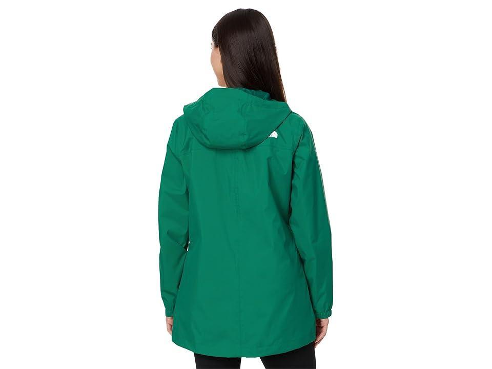 The North Face Antora Parka (Evergreen) Women's Clothing Product Image