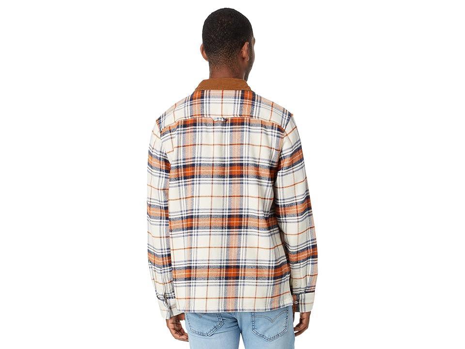 Madewell Corduroy-Collar Easy Shirt-Jacket (Camping Plaid) Men's Clothing Product Image