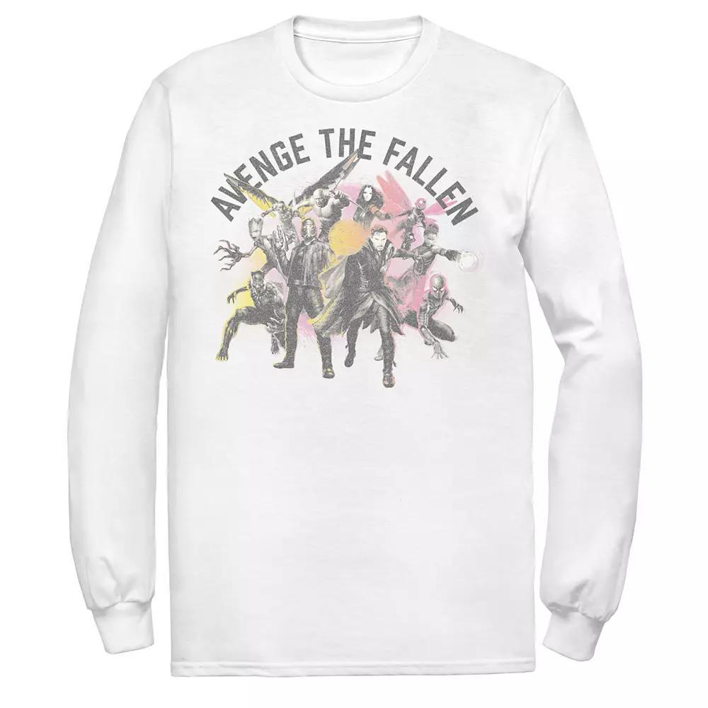 Men's Marvel "Avenge The Fallen" Graphic Tee,  Product Image