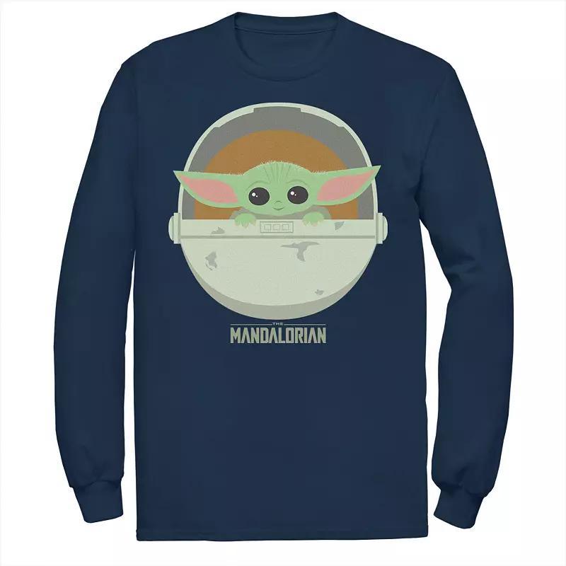 Men's Star Wars The Mandalorian The Child Bassinet Portrait Tee,  Product Image