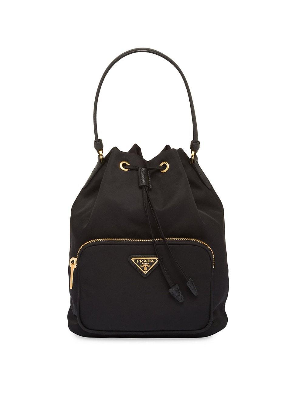 Womens Duet Re-Nylon Bucket Bag Product Image