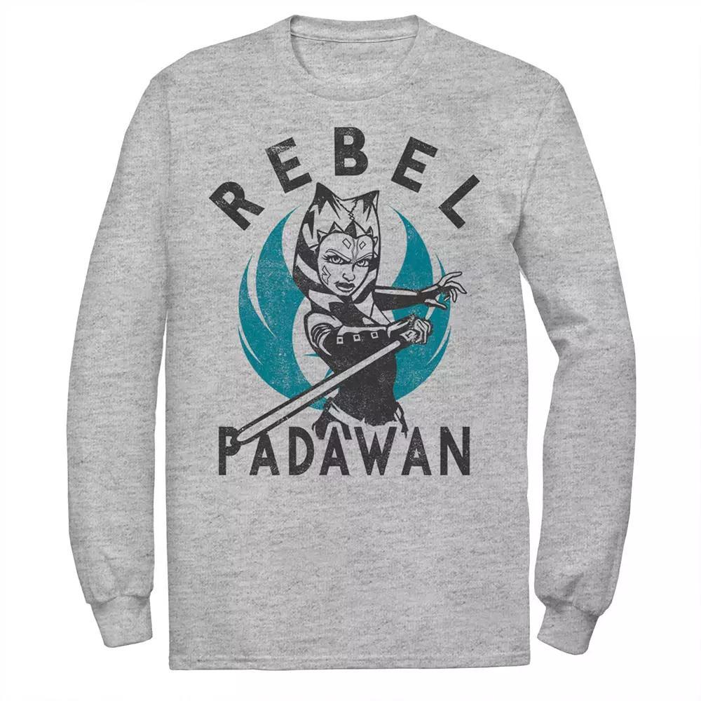 Men's Star Wars: Clone Wars Ahsoka Rebel Padawan Portrait Tee,  Product Image
