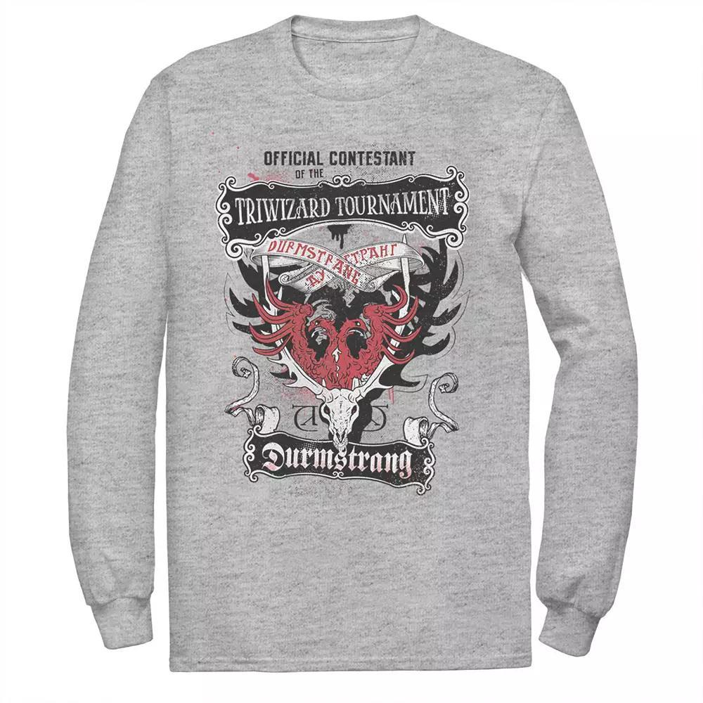 Men's Harry Potter Triwizard Tournament Drumstrang Poster Tee,  Product Image