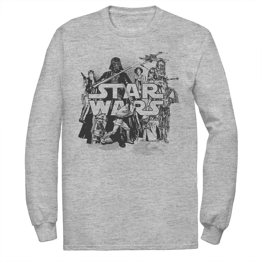 Men's Star Wars Character Collage Tee,  Product Image