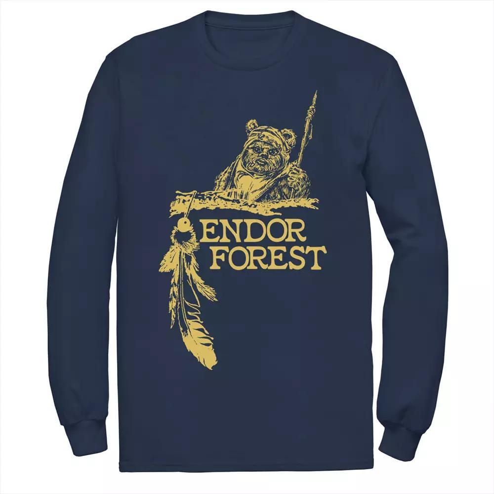 Men's Star Wars Ewok Endor Forest Tee,  Product Image