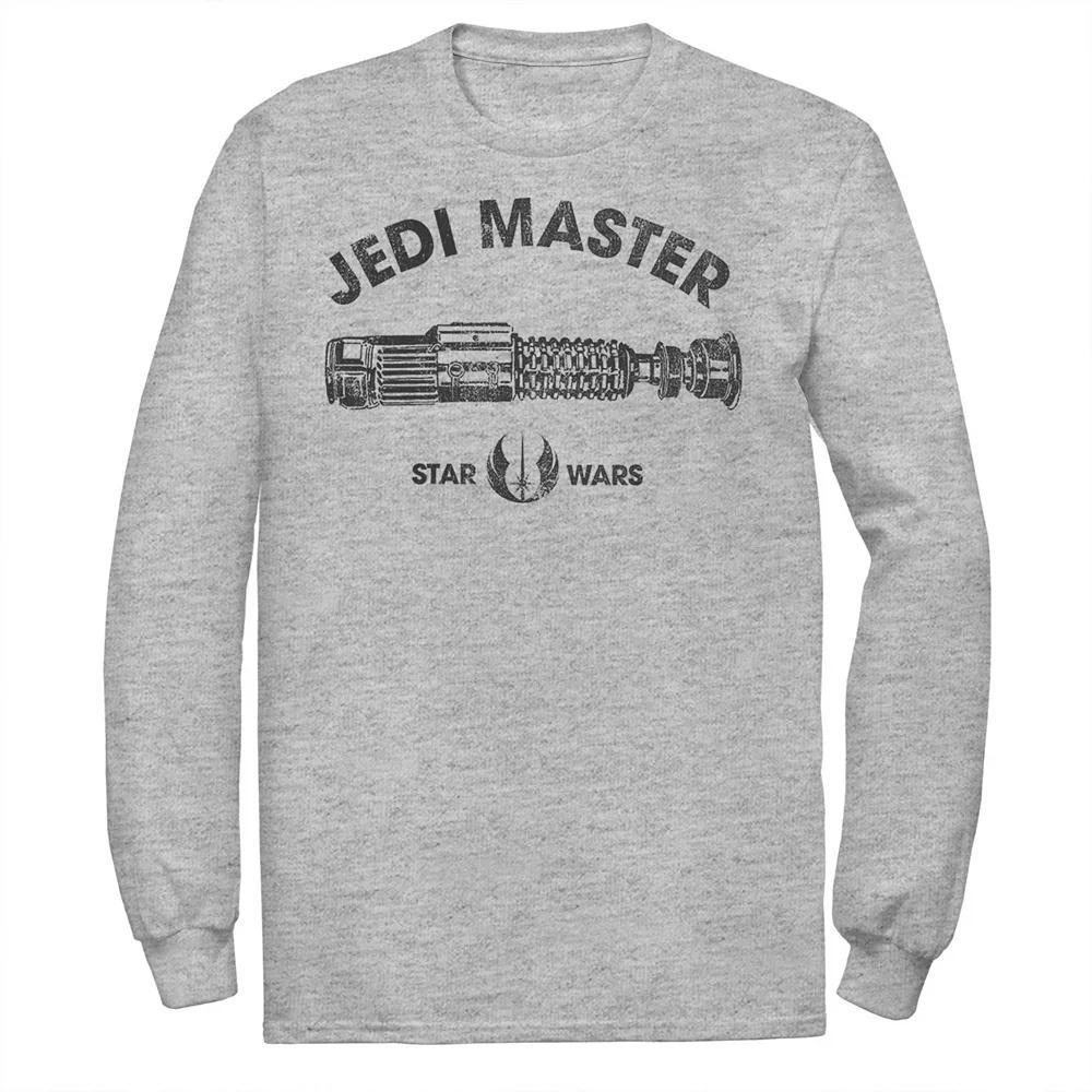Men's Star Wars Jedi Master Lightsaber Logo Tee,  Product Image