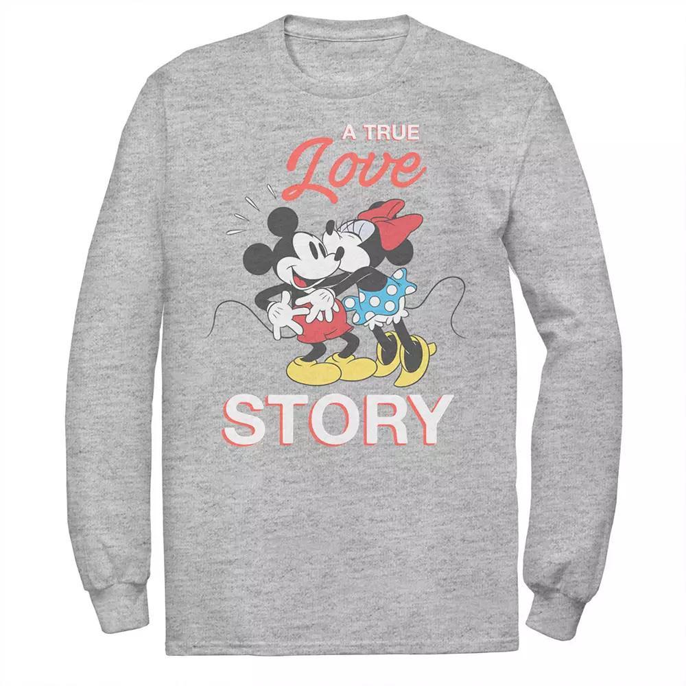 Disney's Mickey & Minnie Mouse Men's Valentine Love Tee,  Product Image