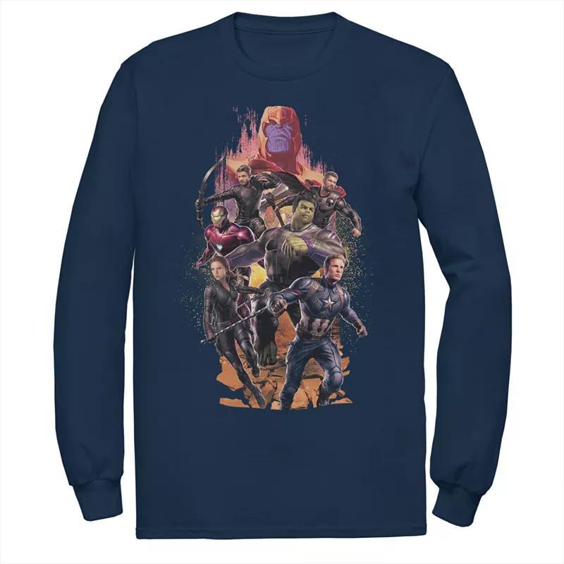 Men's Marvel Action Pose Group Shot Tee,  Product Image