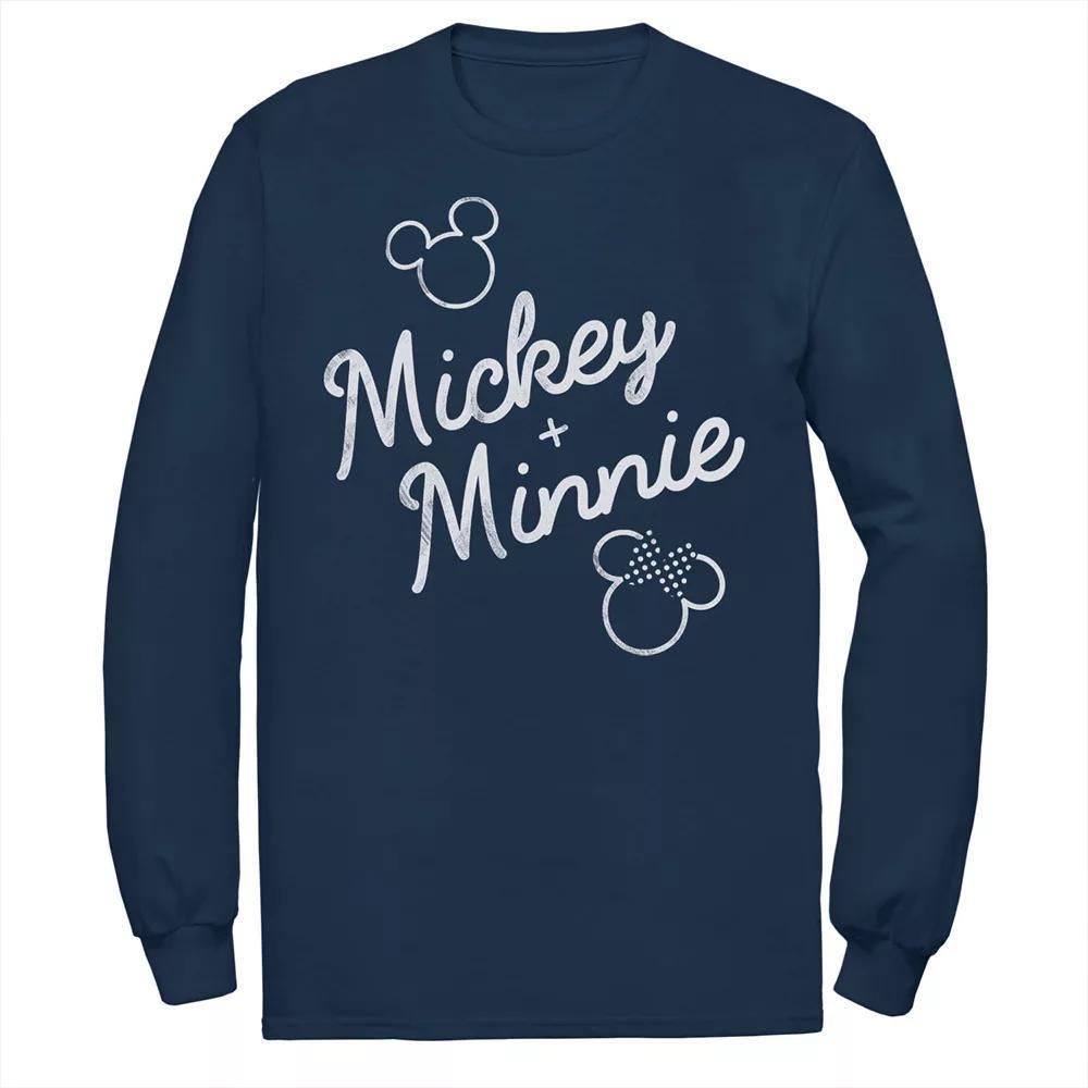 Men's Super Mario Bros. 1985 Gradient Stamp Long Sleeve Tee,  Product Image