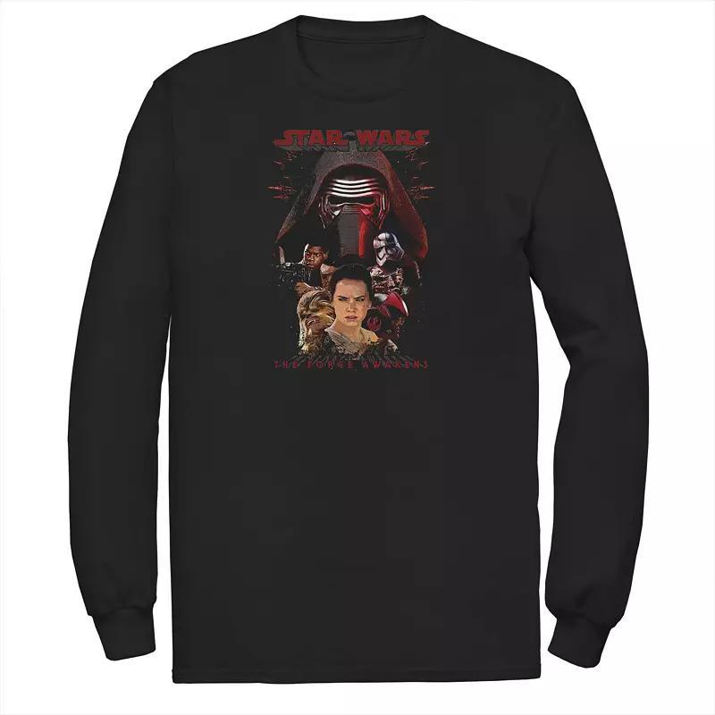 Men's Star Wars The Rise of Skywalker Knights of Ren Tee, Size: Medium, Black Product Image