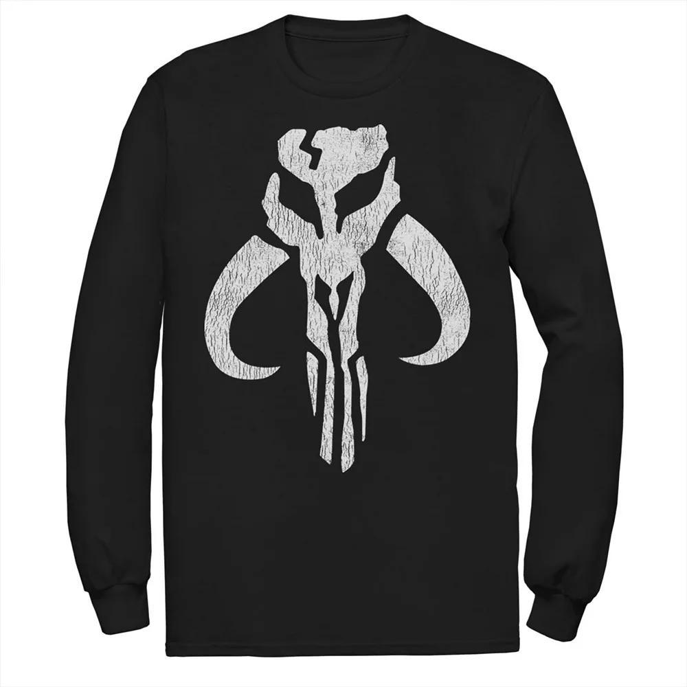 Men's Jurassic Park T-rex Skeleton Over Gradient Text Tee,  Product Image