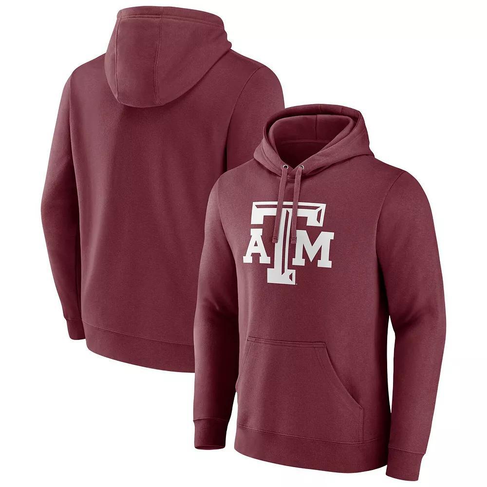 Men's Fanatics Maroon Texas A&M Aggies Fleece Pullover Hoodie, Size: Medium, Red Product Image