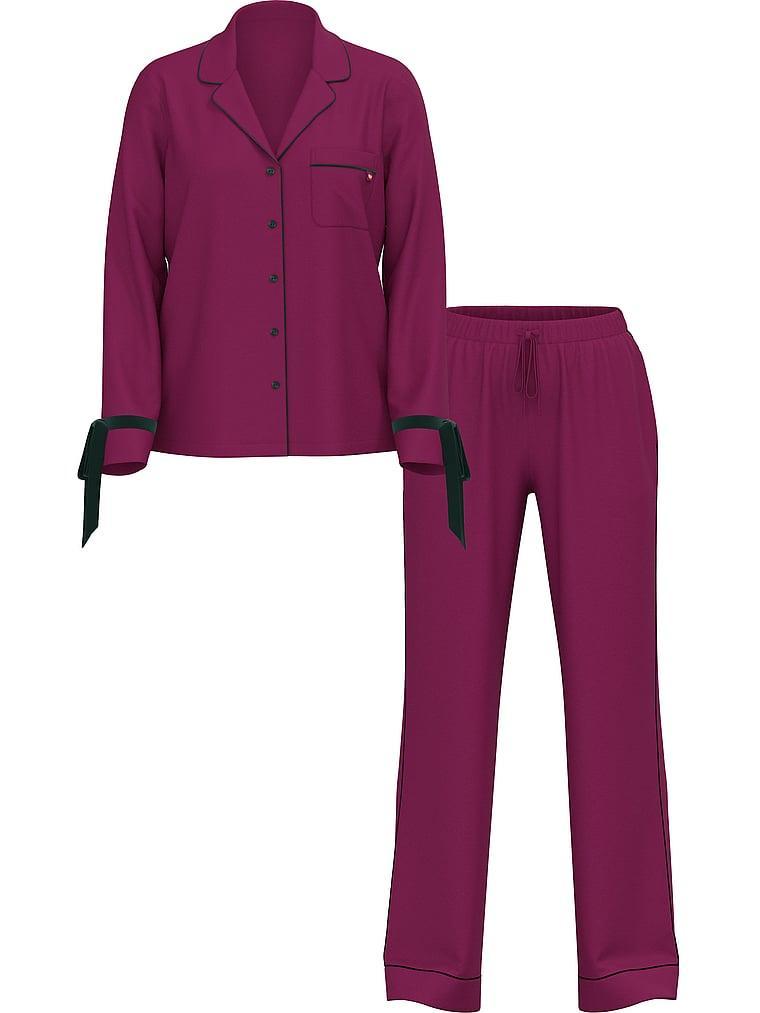 Modal Long Pajama Set Product Image