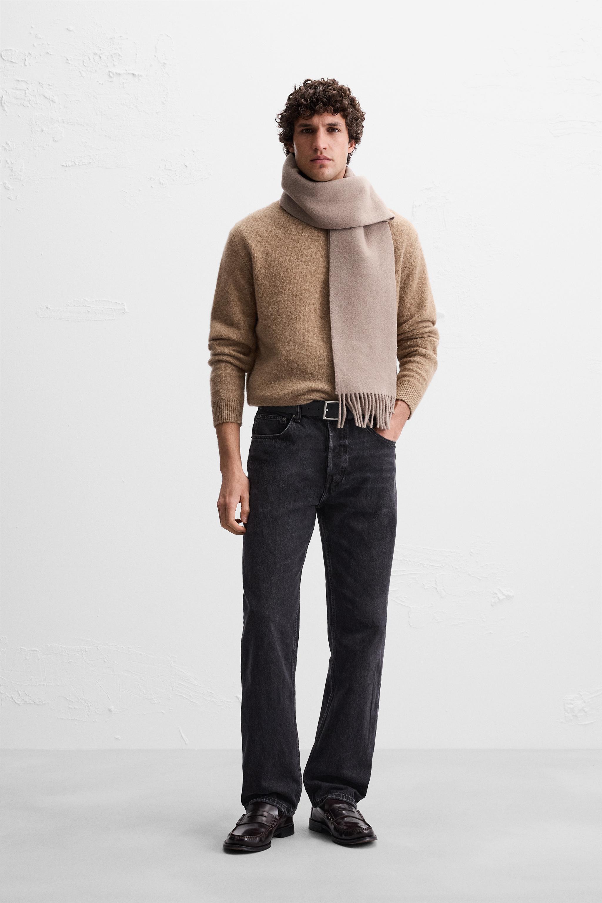 BRUSHED WOOL SWEATER Product Image