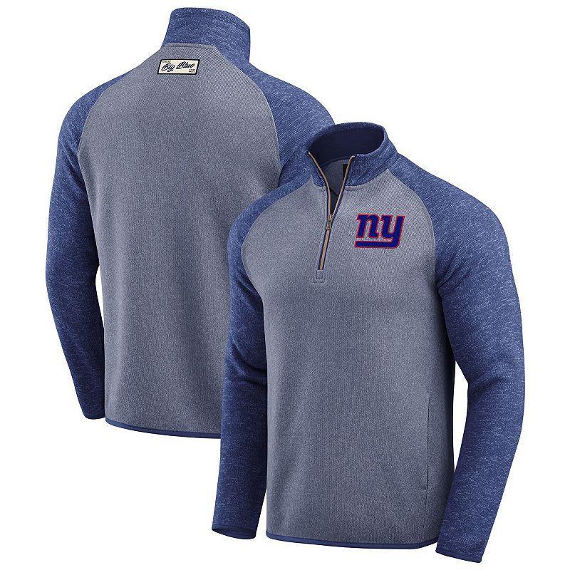 Mens Darius Rucker Collection by Fanatics New York Giants Tonal Quarter-Zip Jacket Product Image