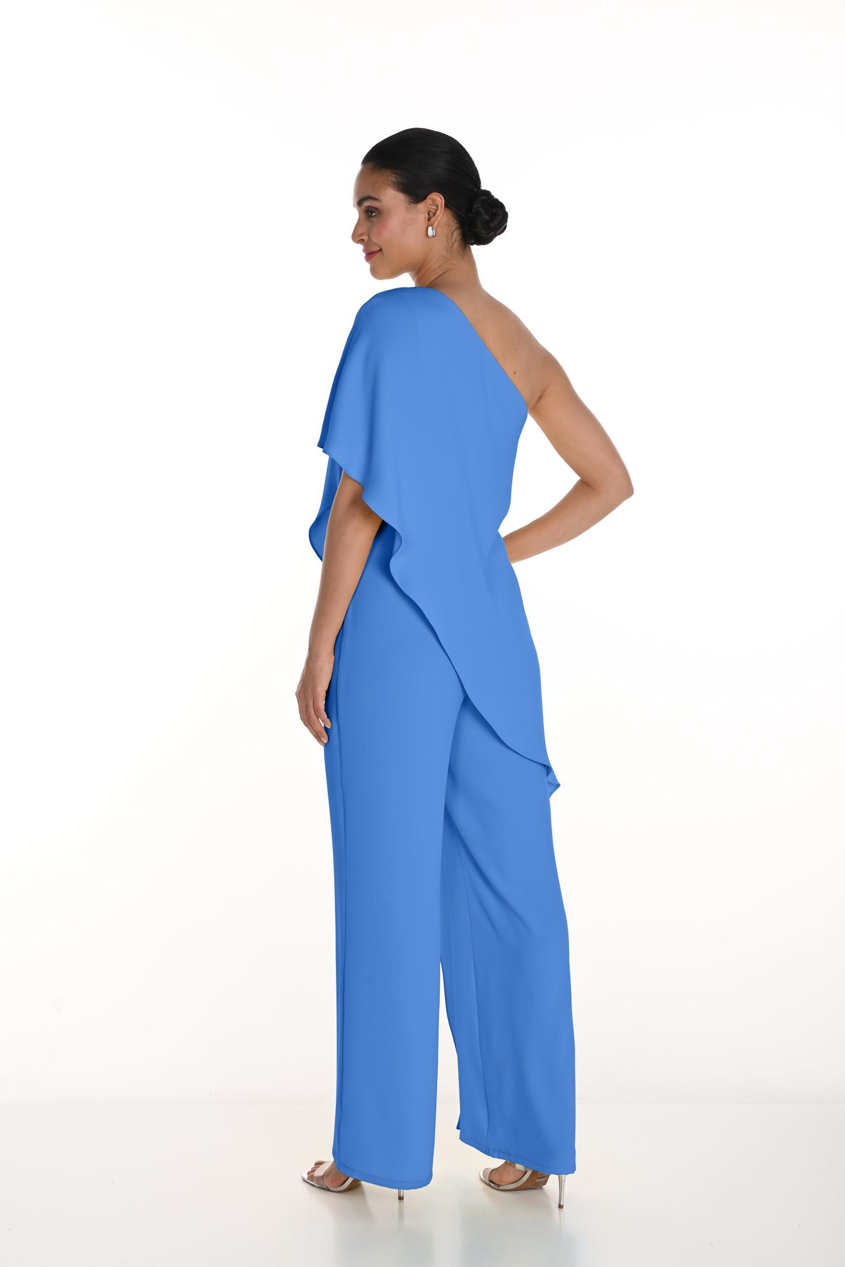 One Shoulder Jumpsuit Product Image