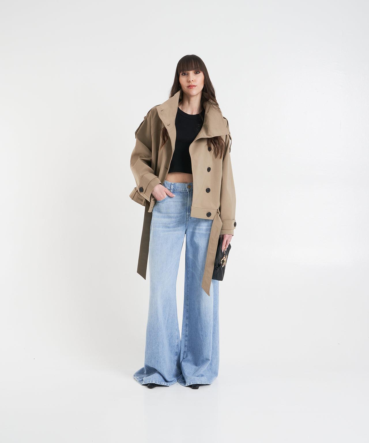 Short trench coat 'Toga' Product Image