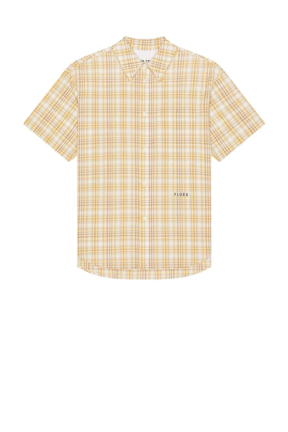 Madras Check Short Sleeve Shirt Product Image