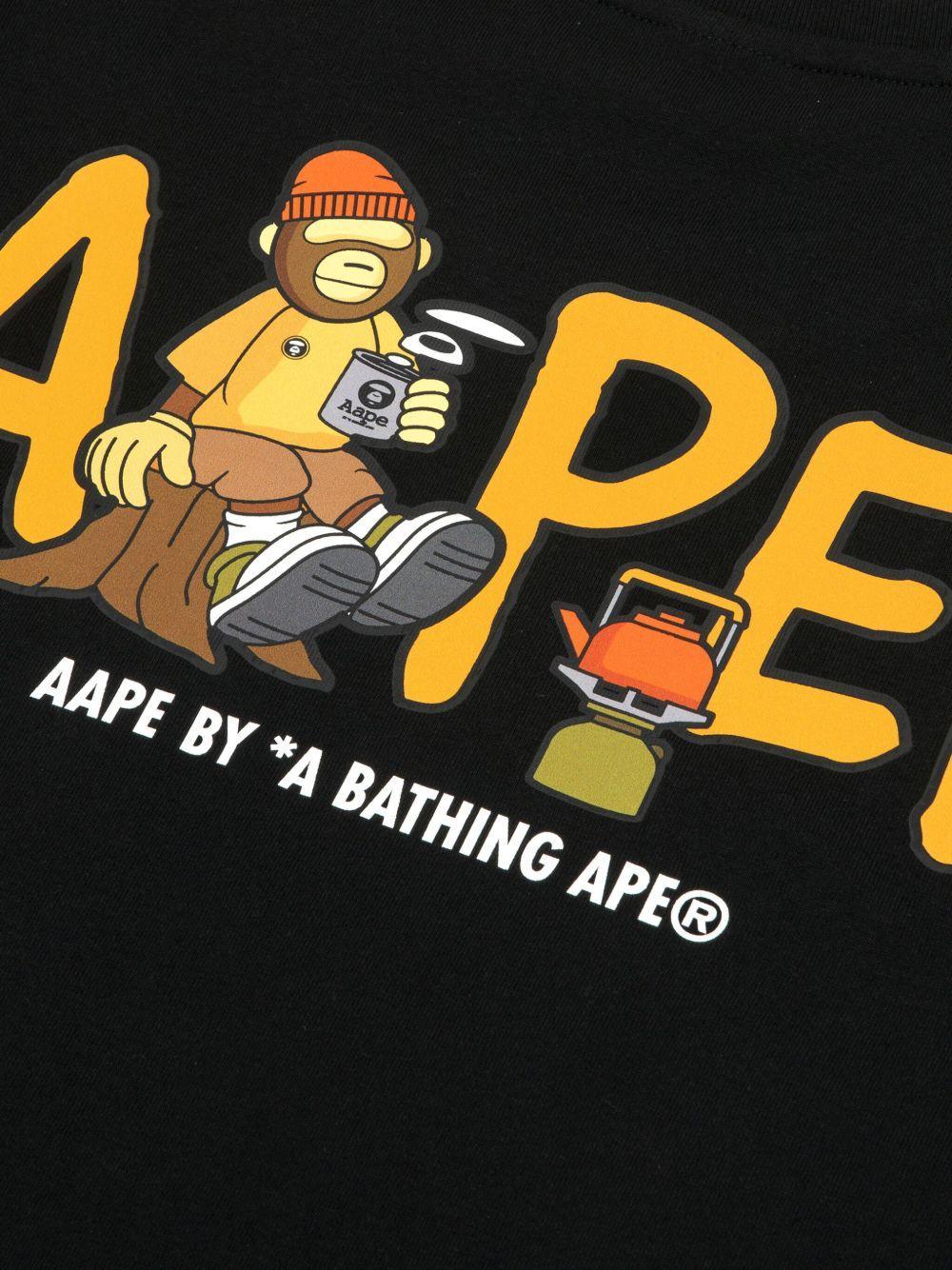 graphic-print T-shirt Product Image