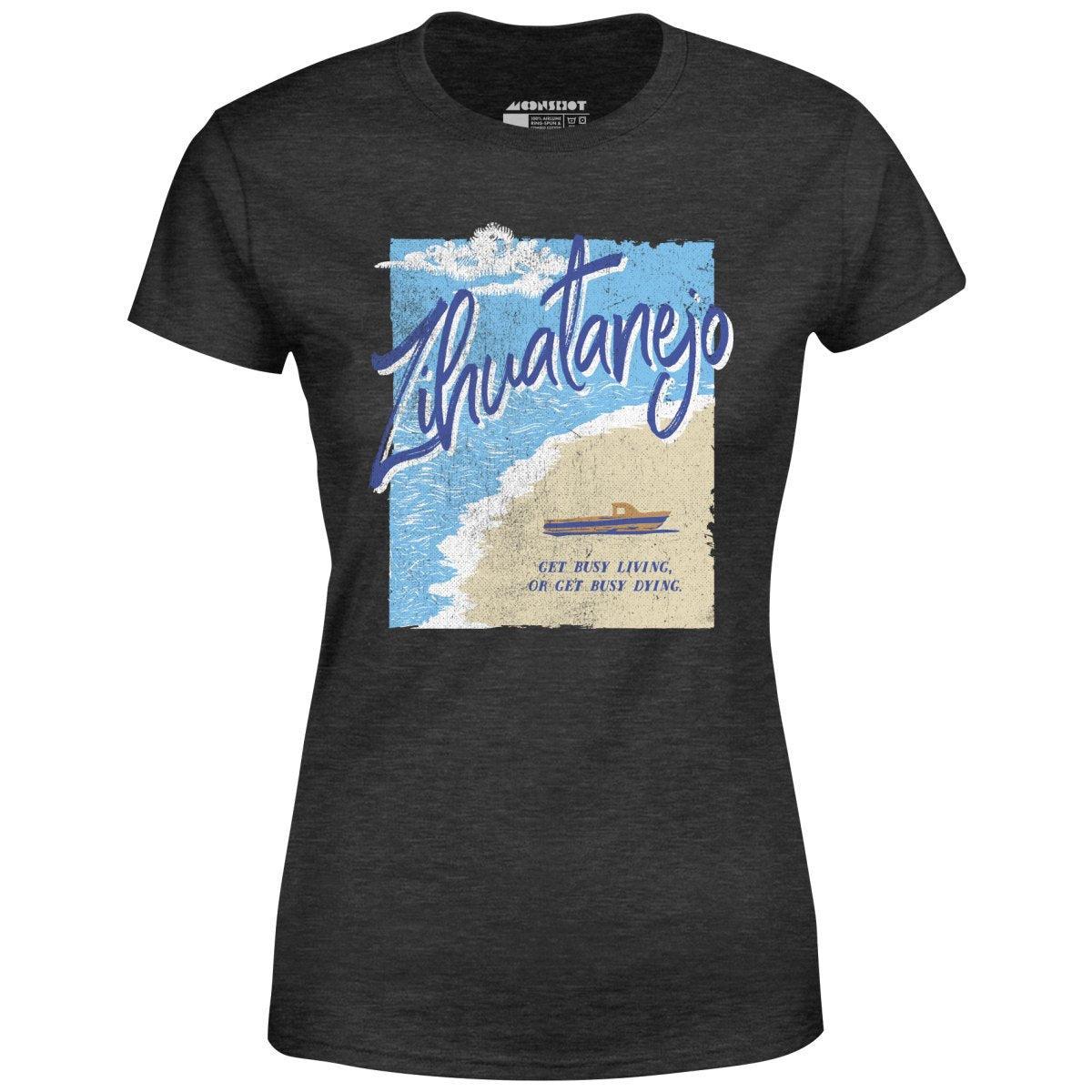 Zihuatanejo - Women's T-Shirt Female Product Image