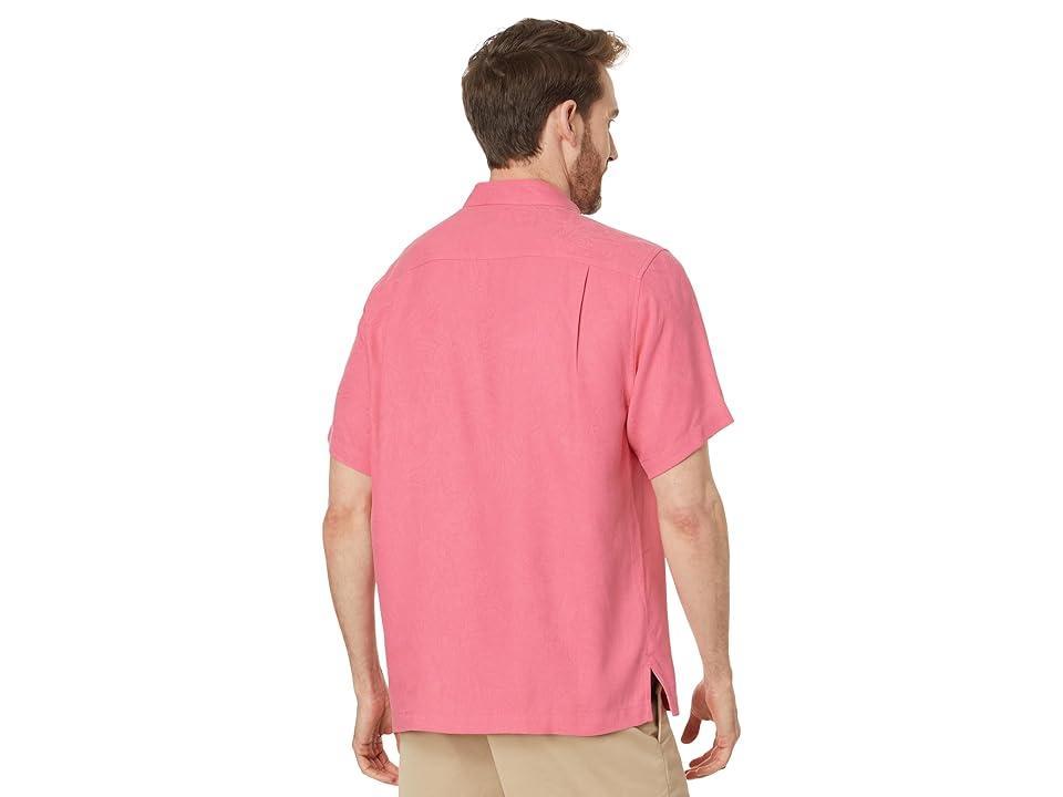 Tommy Bahama Tropic Isles (Soft Flamingo) Men's Clothing Product Image