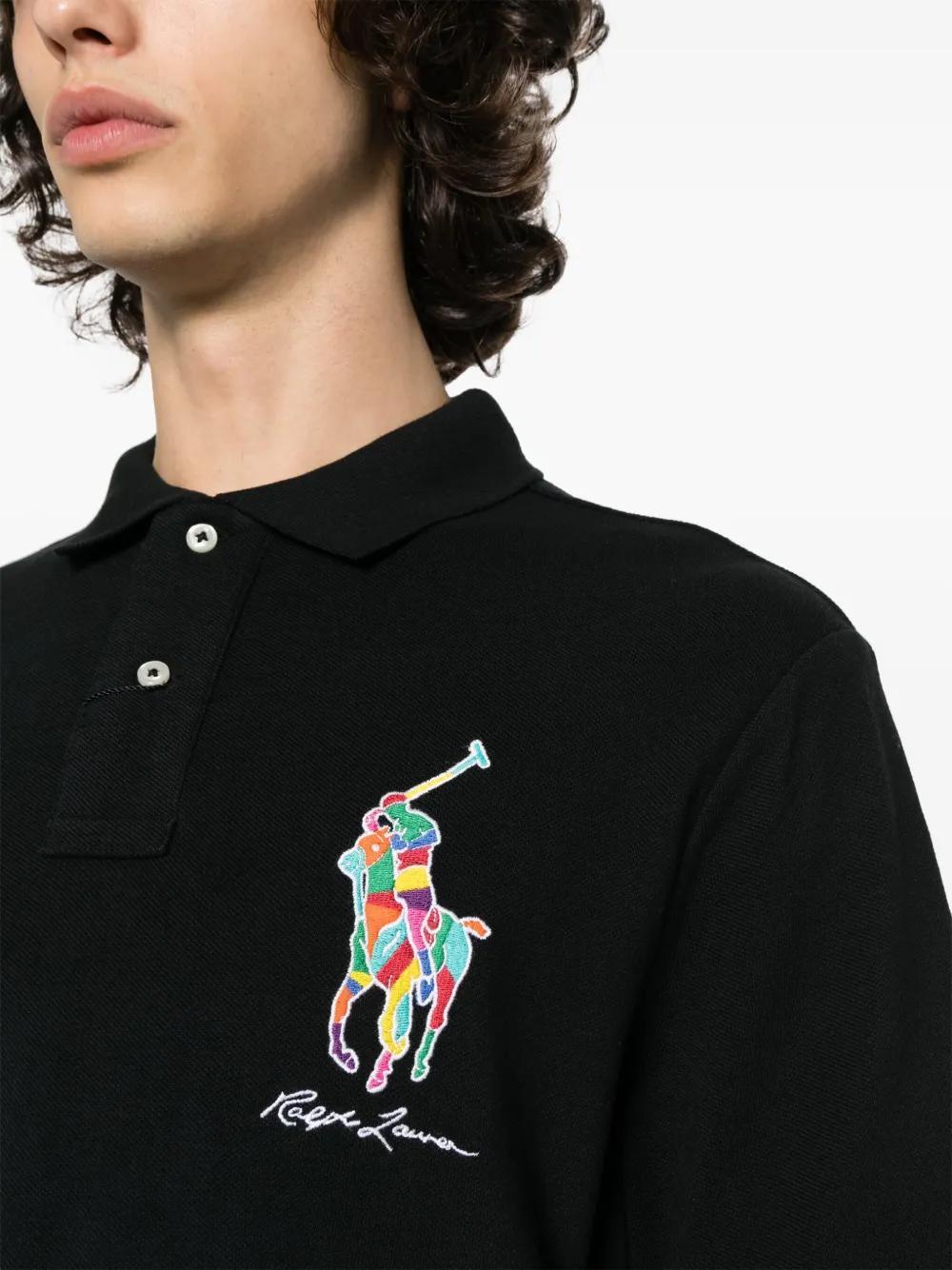 Polo Pony cotton polo shirt Product Image