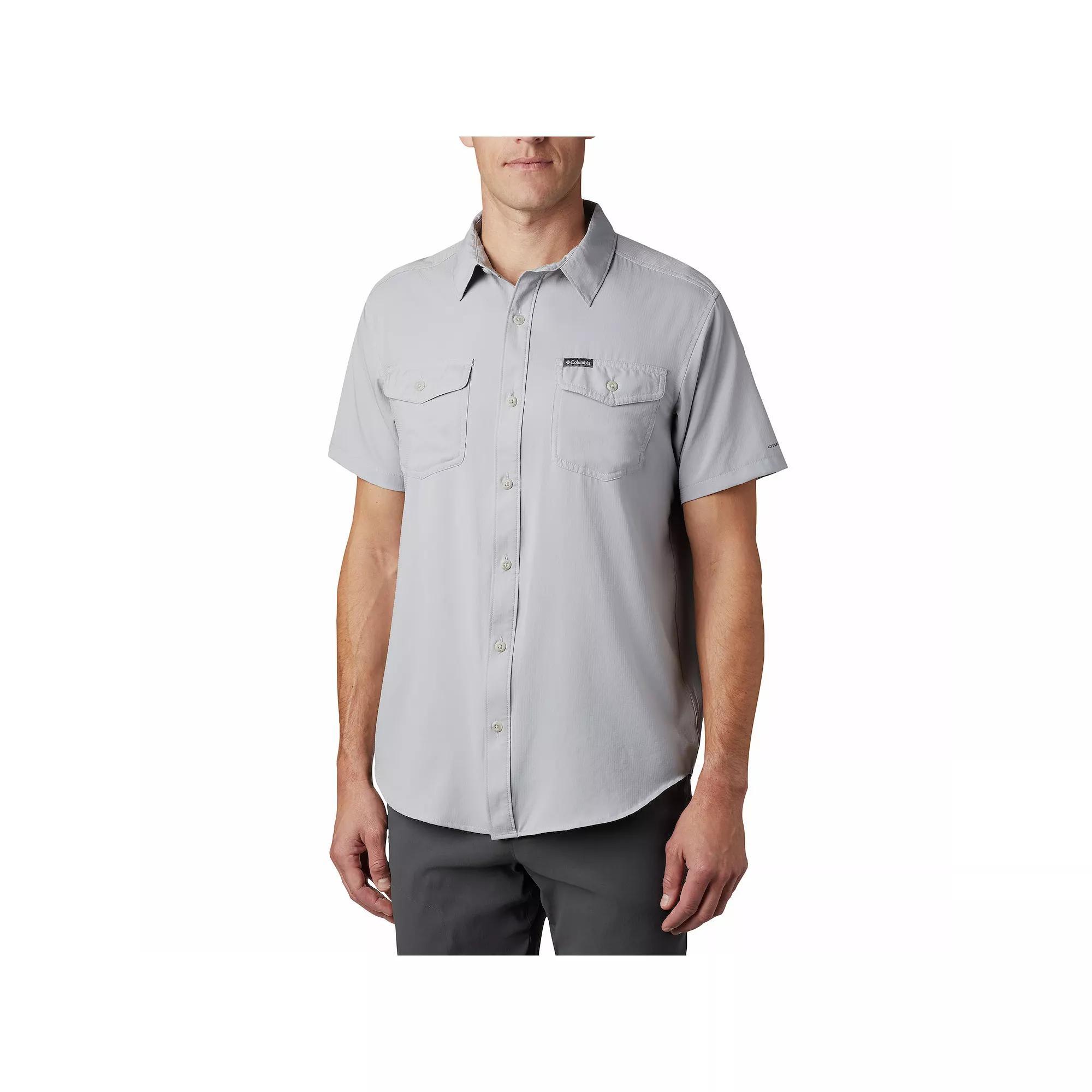 Columbia Mens Utilizer II Solid Short Sleeve Shirt Tall- Product Image