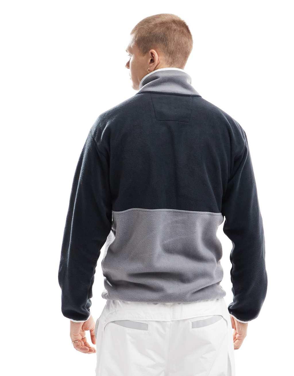 Columbia Backbowl II full zip fleece in black Product Image