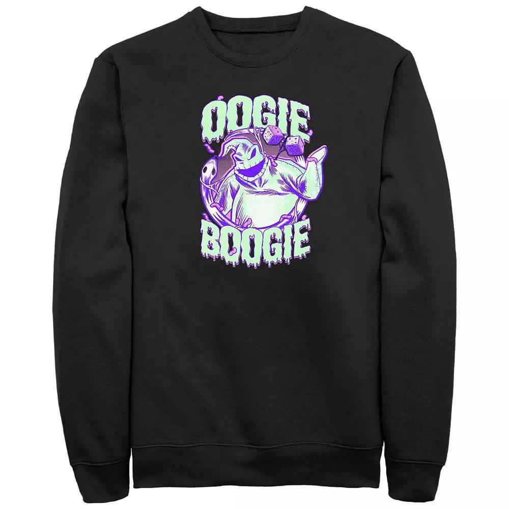 Disney's The Nightmare Before Christmas Oogie Boogie Men's Graphic Fleece,  Product Image
