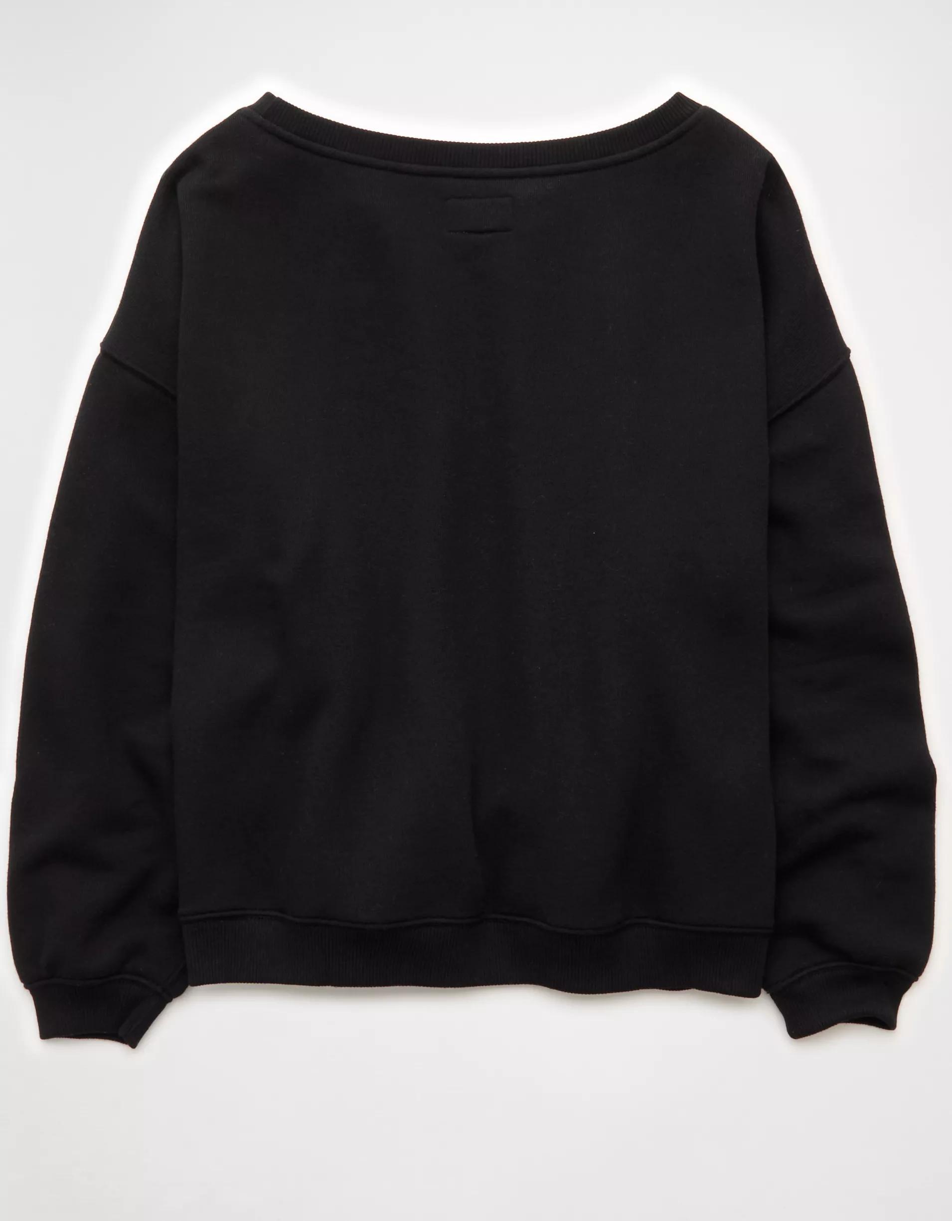 AE Stretch Denim Perfect Shortie Product Image