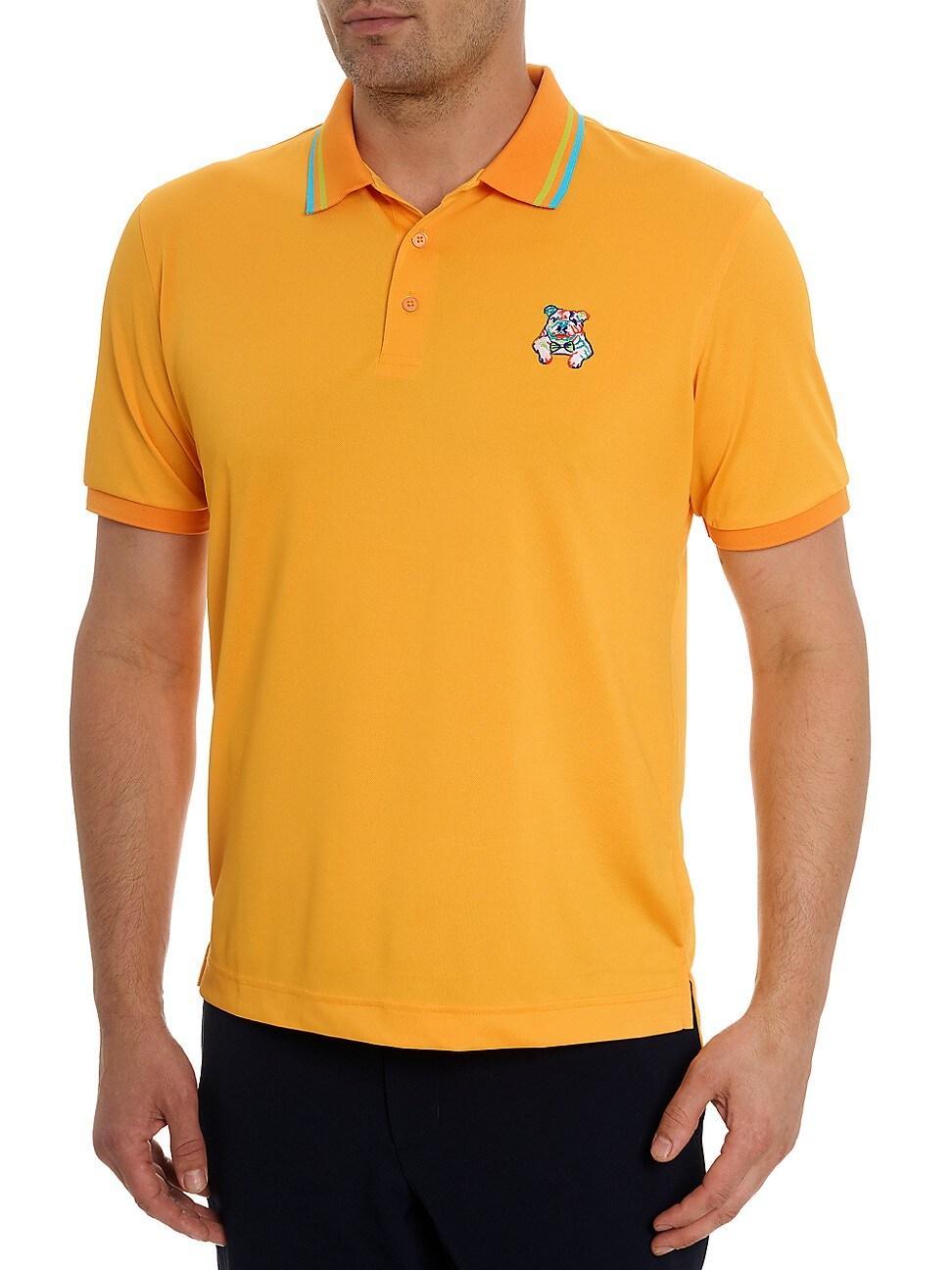 Mens Bowtie Graham Knit Polo Shirt Product Image