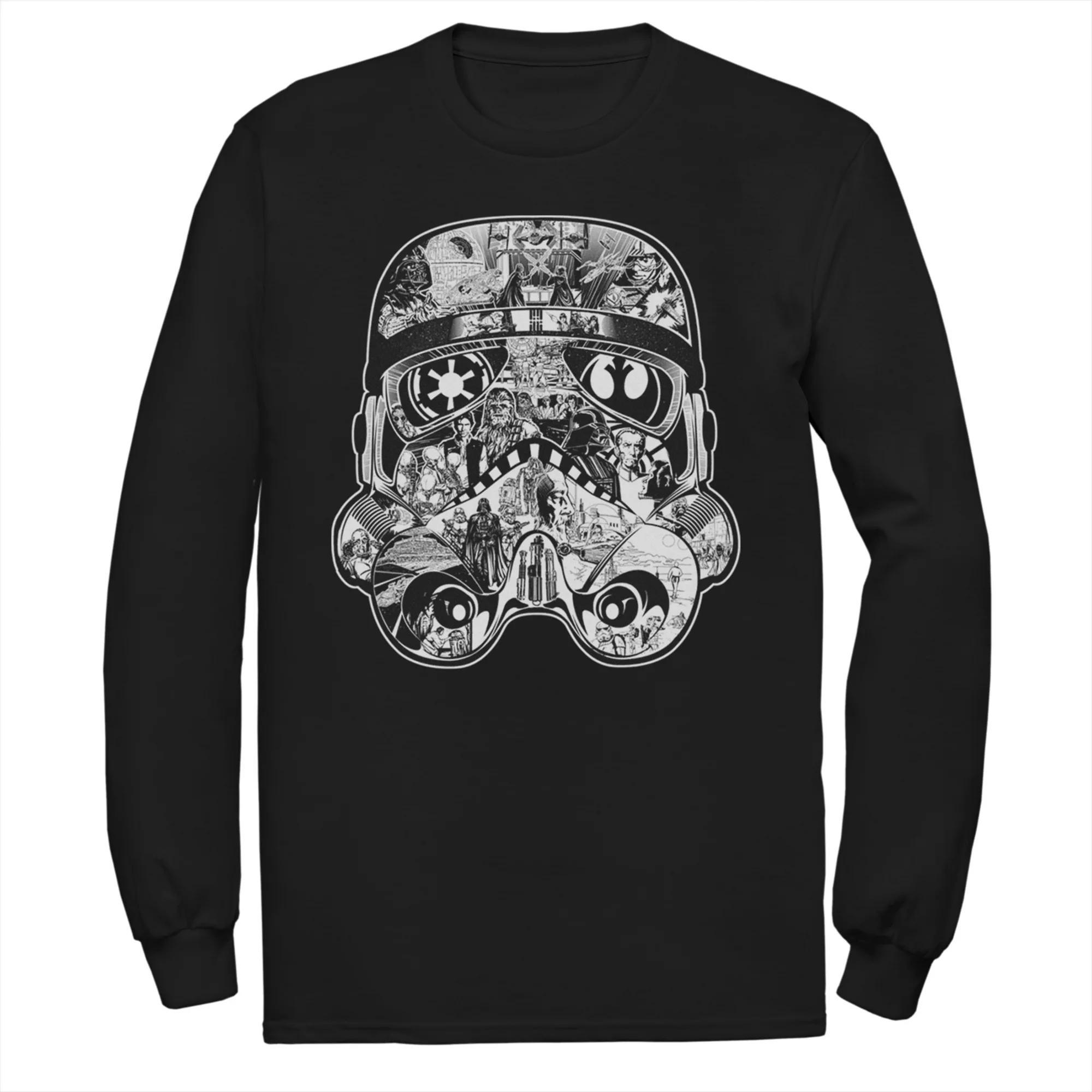 Mens Star Wars Trooper Story Graphic Tee Product Image