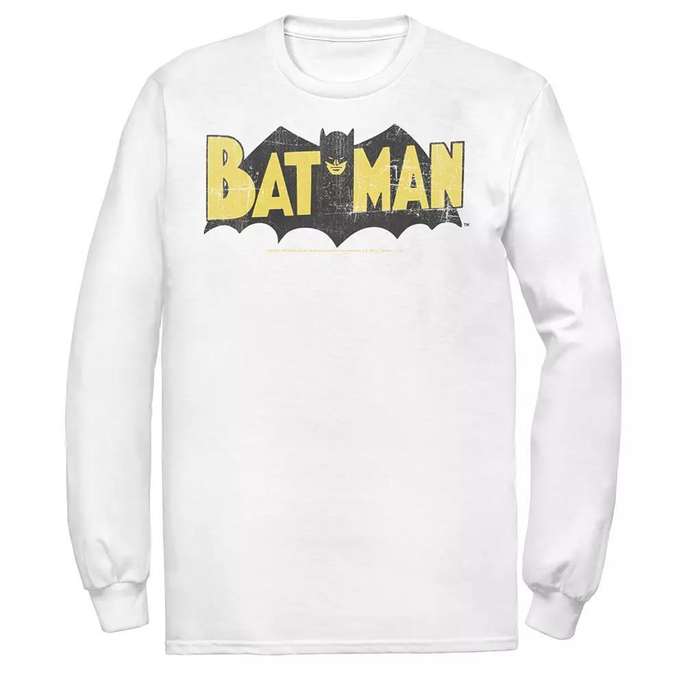 Men's DC Comics Batman Large Block Text Logo Tee,  Product Image
