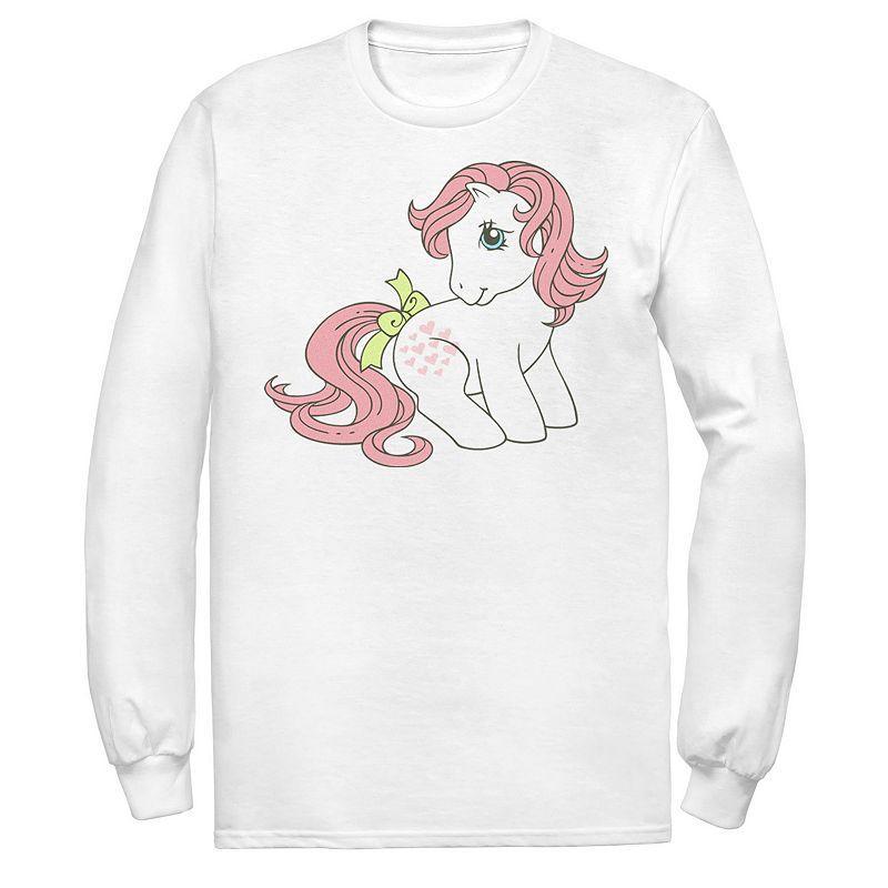 Men's My Little Pony Snuzzle Outline Tee, Size: Small, White Product Image