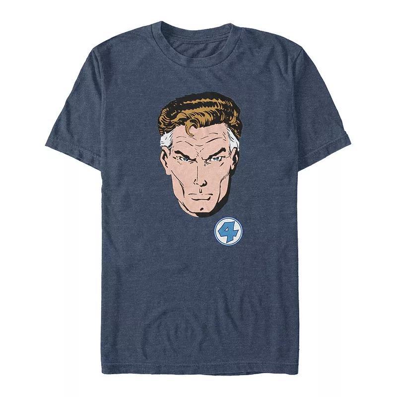 Big & Tall Marvel Fantastic Four Mr. Fantastic Face Graphic Tee, Men's,  Product Image