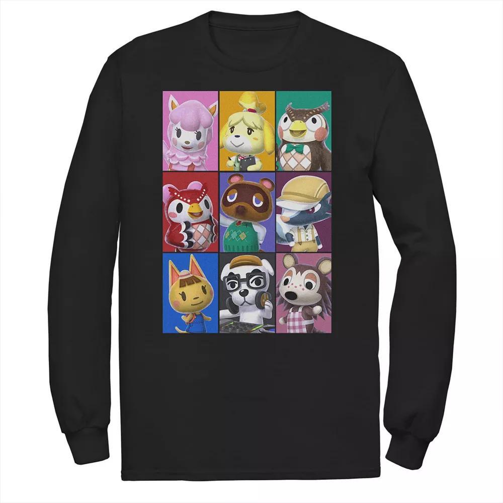 Big & Tall Animal Crossing Town People Tee, Men's,  Product Image