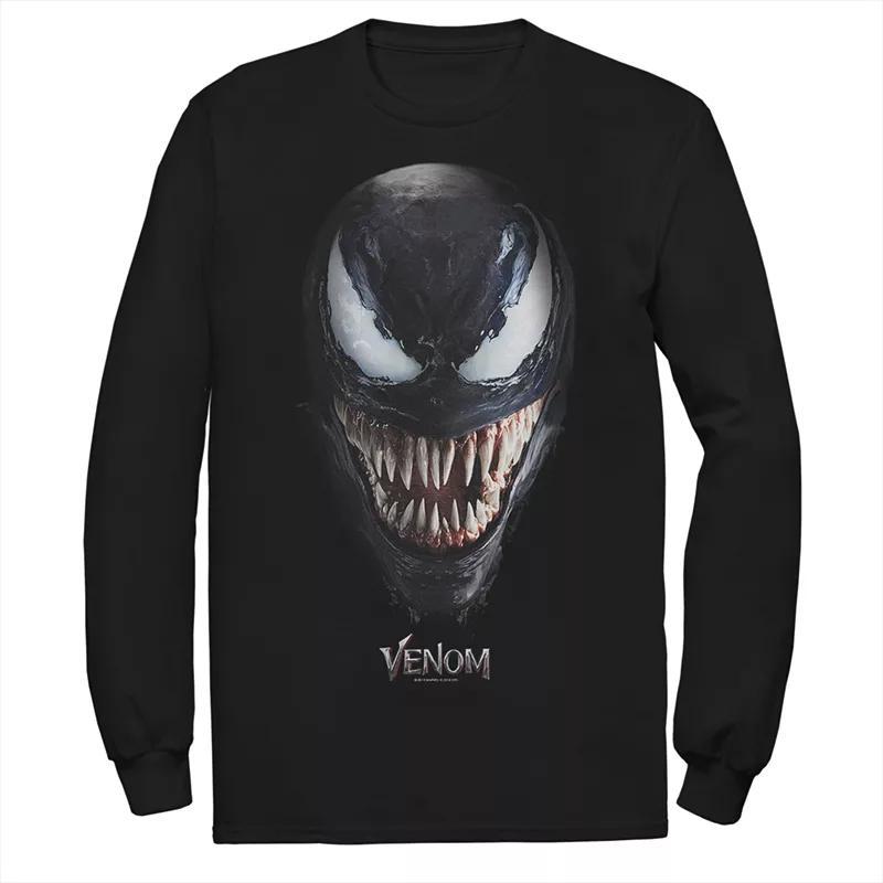 Mens Marvel Venom Big Face Tee Product Image