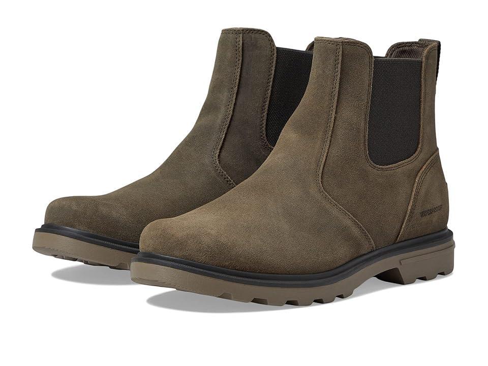 Men's Carson™ Waterproof Suede Chelsea Boots Product Image