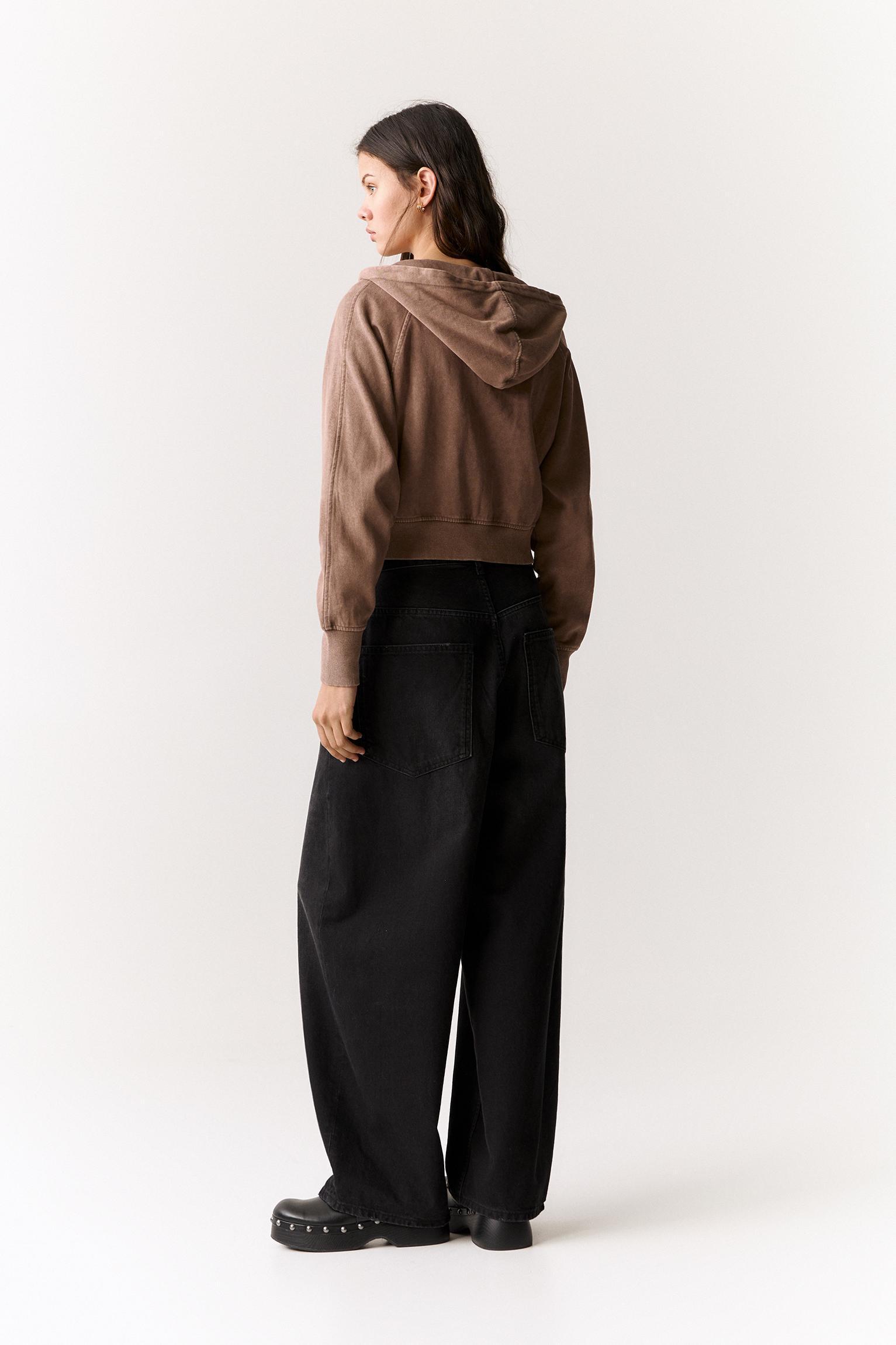 Hoodie with zipper Product Image