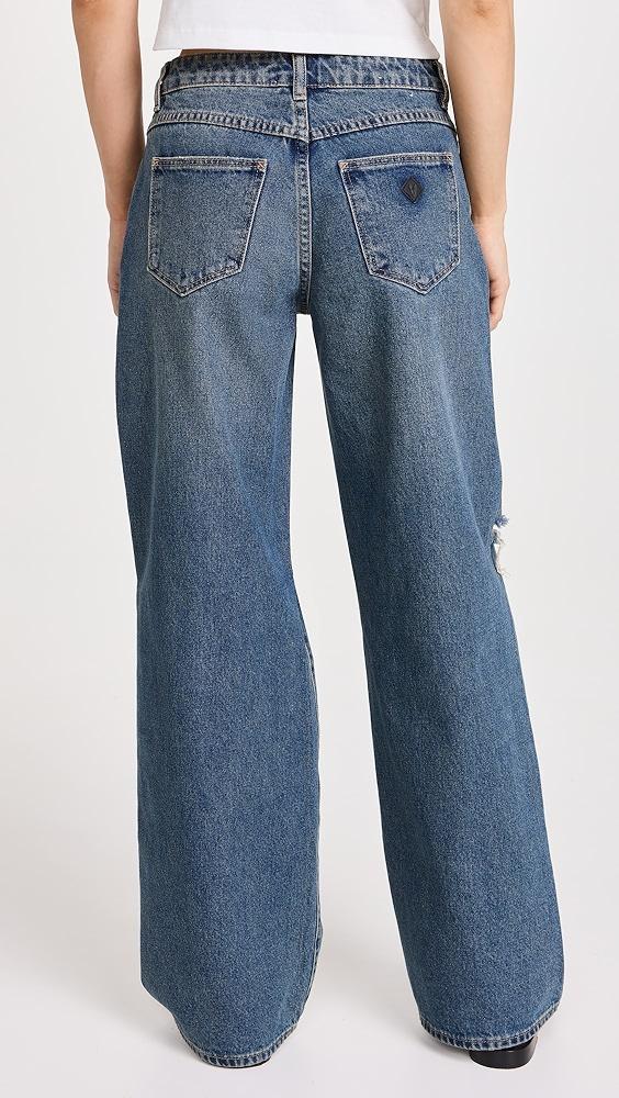 ABRAND 99 Baggy Devyn Rip Jeans | Shopbop Product Image