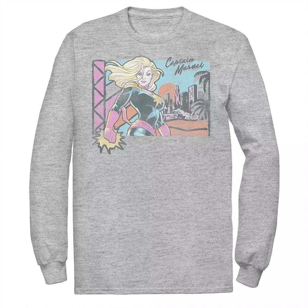 Men's Marvel Captain Marvel Retro Graphic Tee,  Product Image