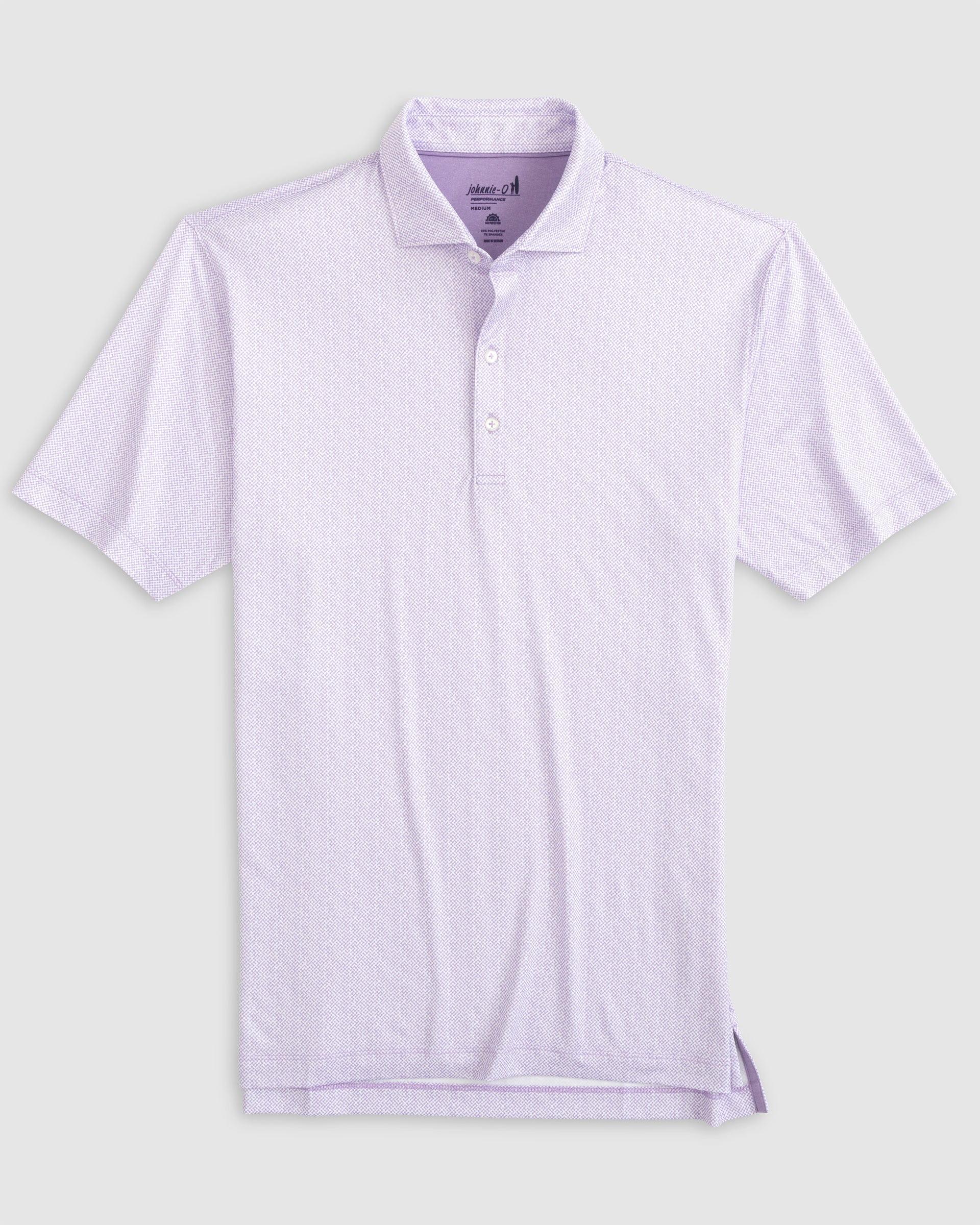 Hinson Printed Jersey Performance Polo Male Product Image