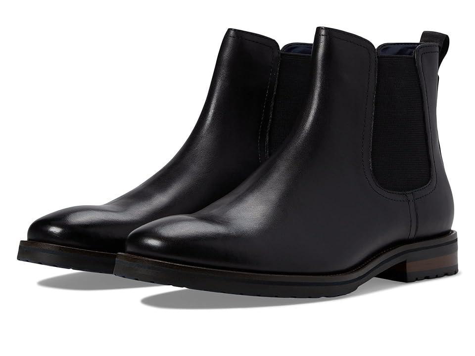 Reggie Leather Chelsea Ankle Booties Product Image